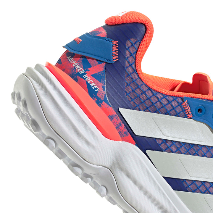 Adidas Adipower Blue Hockey 3 Shoe 2025/26