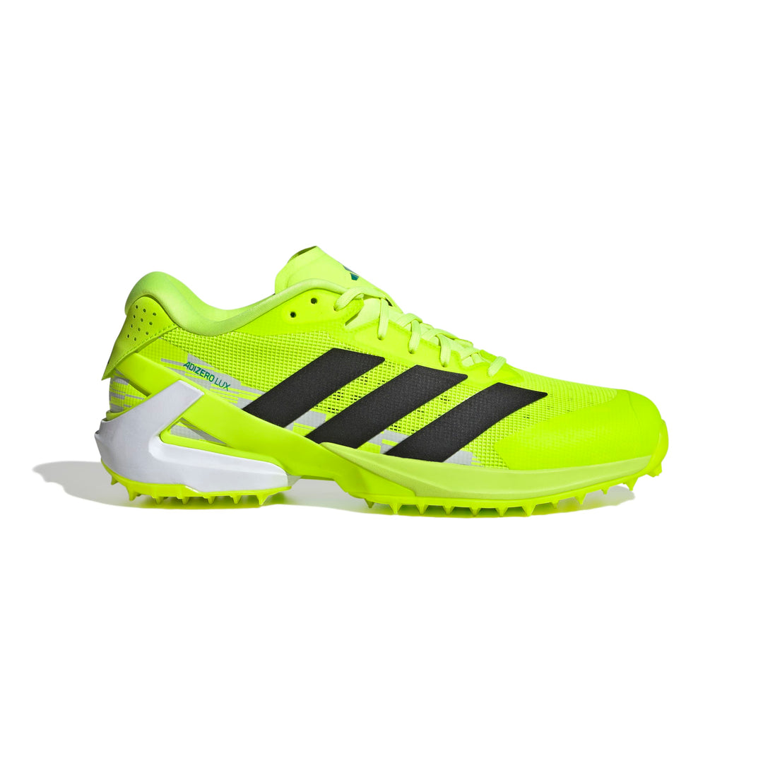 Adidas Adizero Lux 3 Yellow Hockey Shoe 2025/26