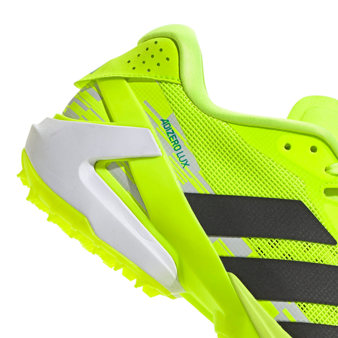 Adidas Adizero Lux 3 Yellow Hockey Shoe 2025/26
