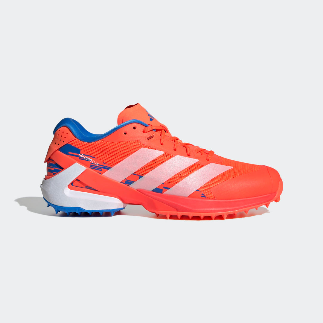 Adidas Adizero Lux 3 Orange Hockey Shoe 2025/26