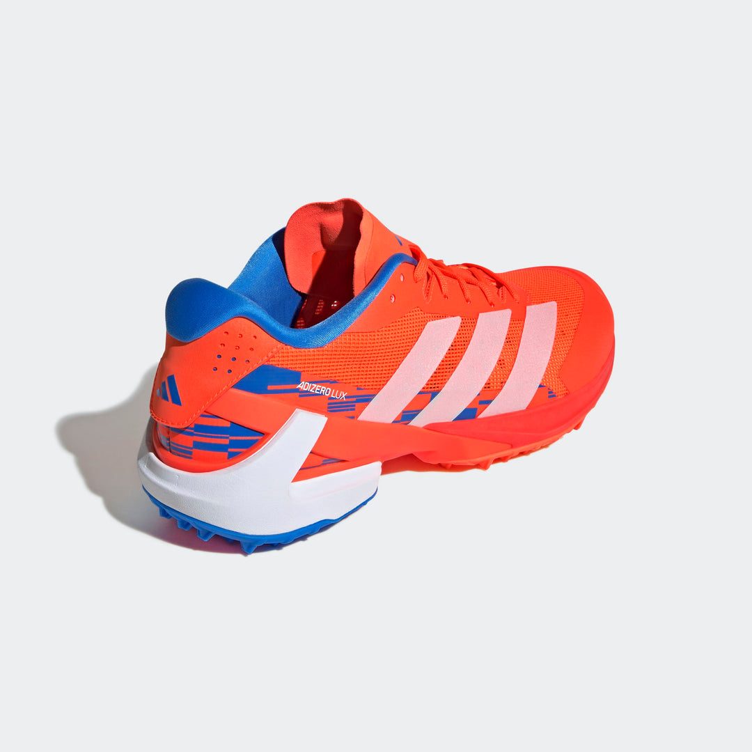Adidas Adizero Lux 3 Orange Hockey Shoe 2025/26