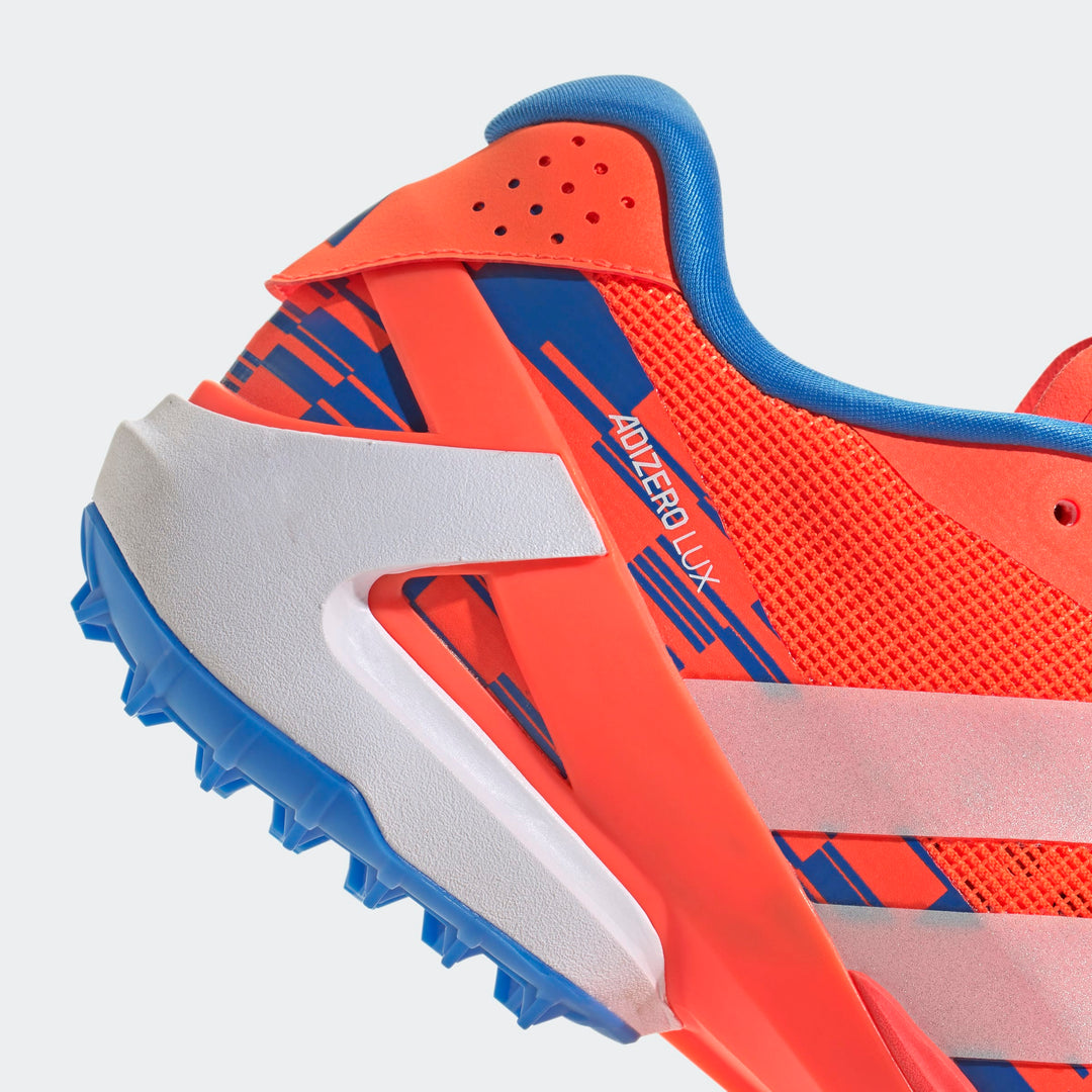 Adidas Adizero Lux 3 Orange Hockey Shoe 2025/26