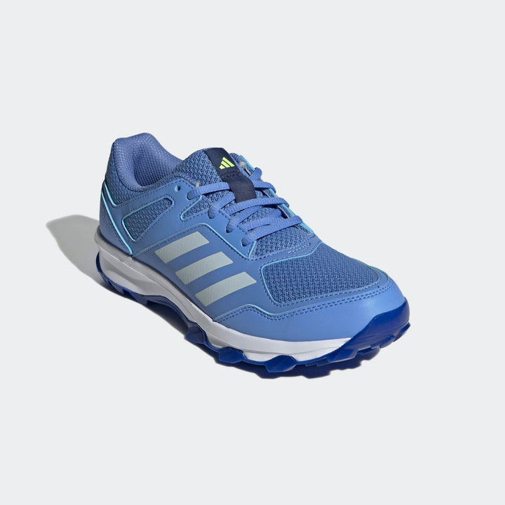 Adidas Fabela Rise Blue Hockey Shoe 2025/26