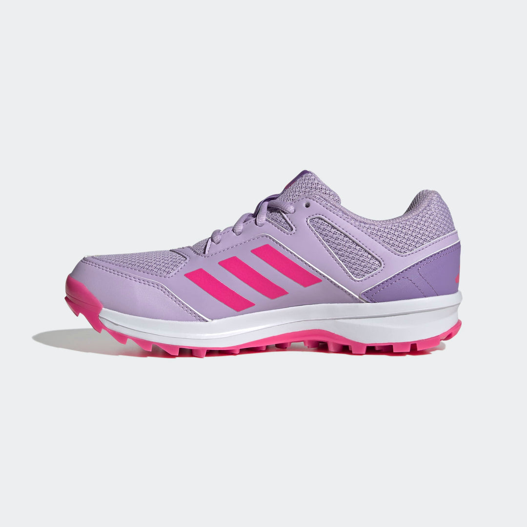 Adidas Fabela Rise Purple Hockey Shoe 2025/26