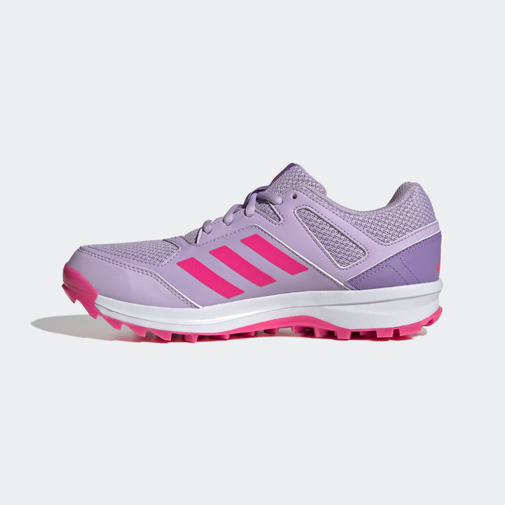 Adidas Fabela Rise Purple Hockey Shoe 2025/26