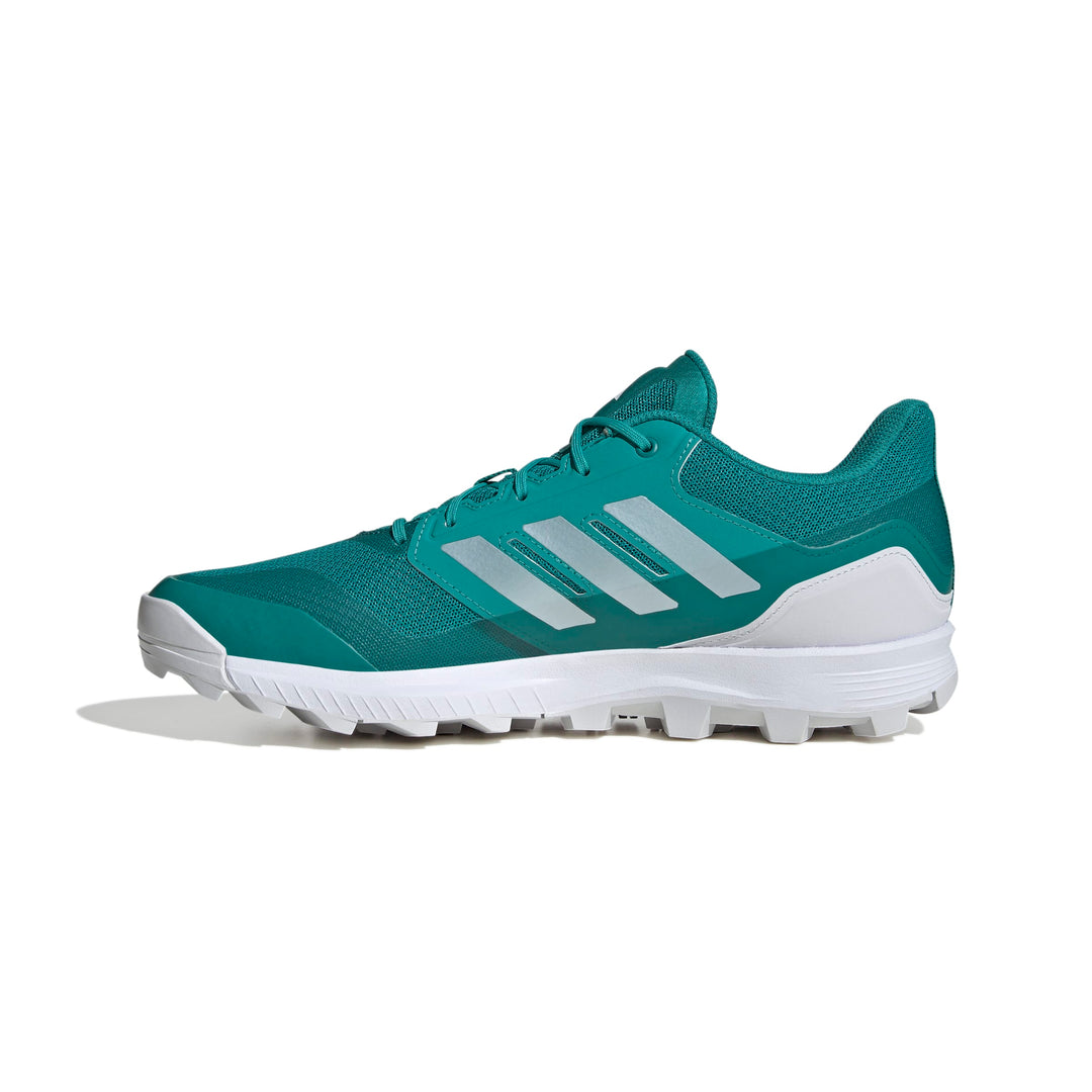 Adidas Flexcloud 2.1 Green Hockey Shoe 2025/26