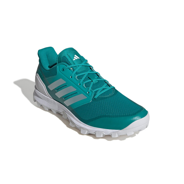 Adidas Flexcloud 2.1 Green Hockey Shoe 2025/26