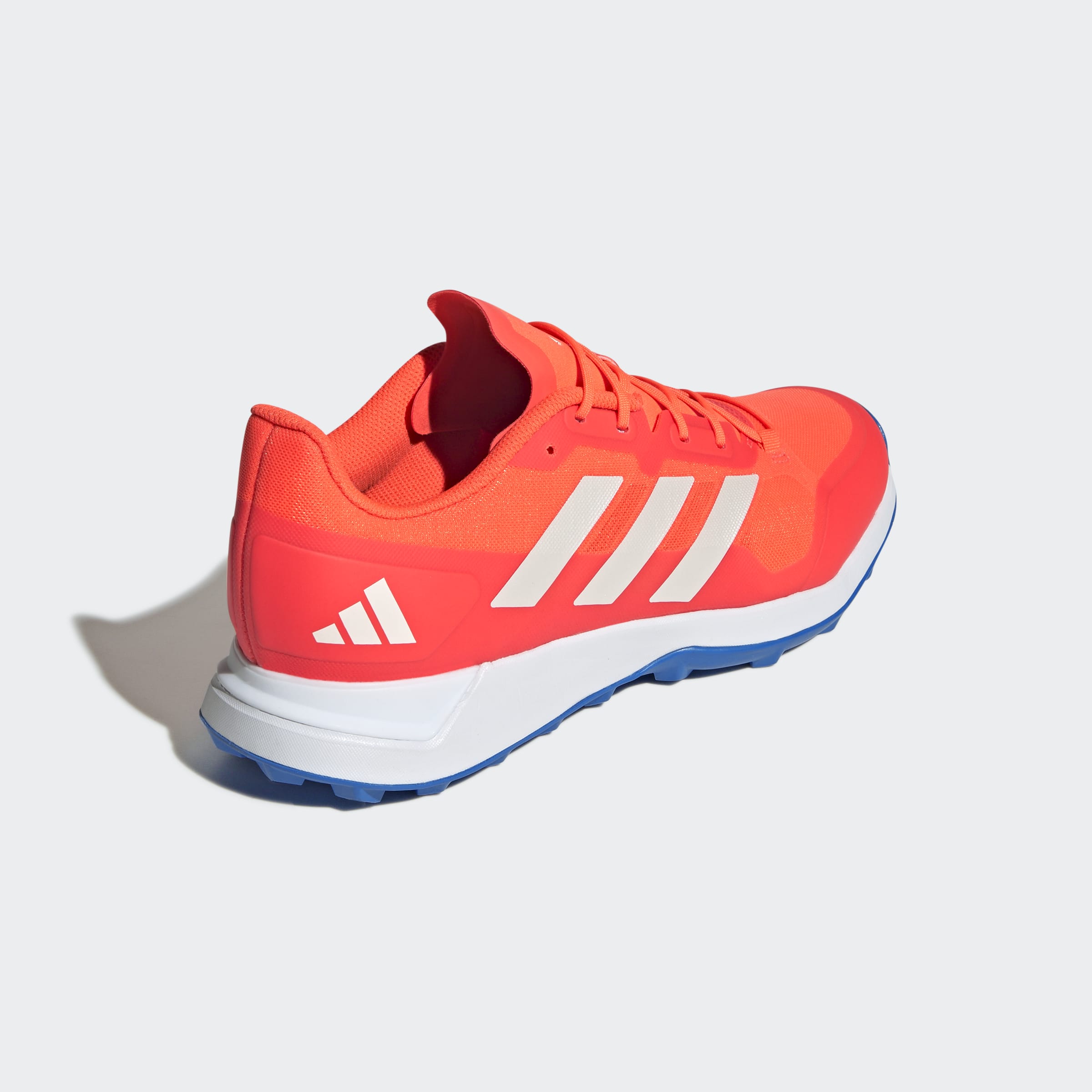 ホールです。 Adidas Zone Dox 2.2S Orange Hockey Shoe 2025/26 – The Hockey