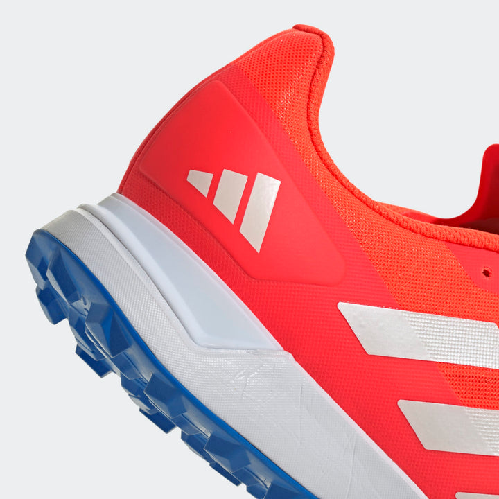 Adidas Zone Dox 2.2S Orange Hockey Shoe 2025/26