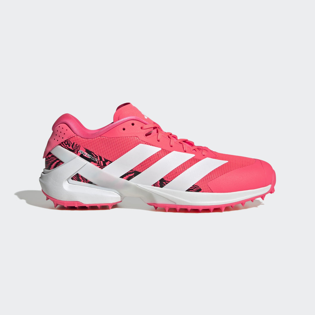 Adidas Adizero Lux 3 Pink Hockey Shoe 2026/27