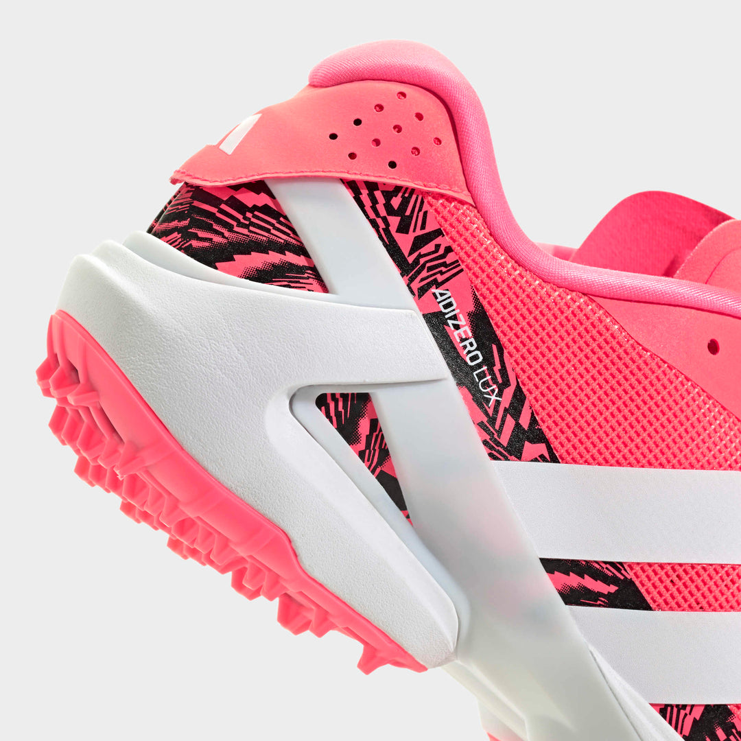Adidas Adizero Lux 3 Pink Hockey Shoe 2026/27