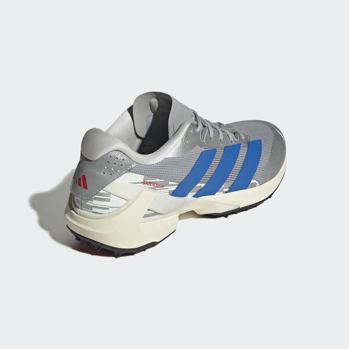 Adidas Adizero Lux 3 Silver Hockey Shoe 2026/27