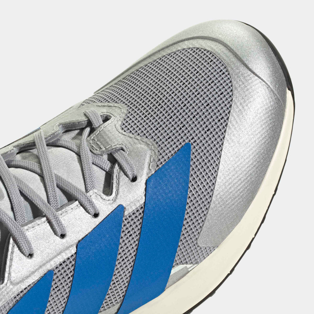 Adidas Adizero Lux 3 Silver Hockey Shoe 2026/27