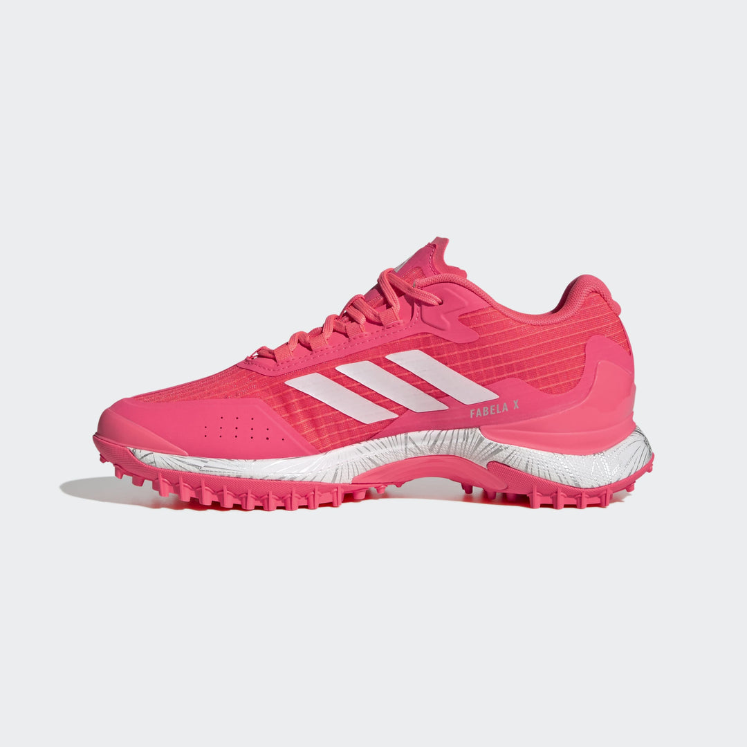 Adidas Fabela X 2 Pink Hockey Shoe 2026/27