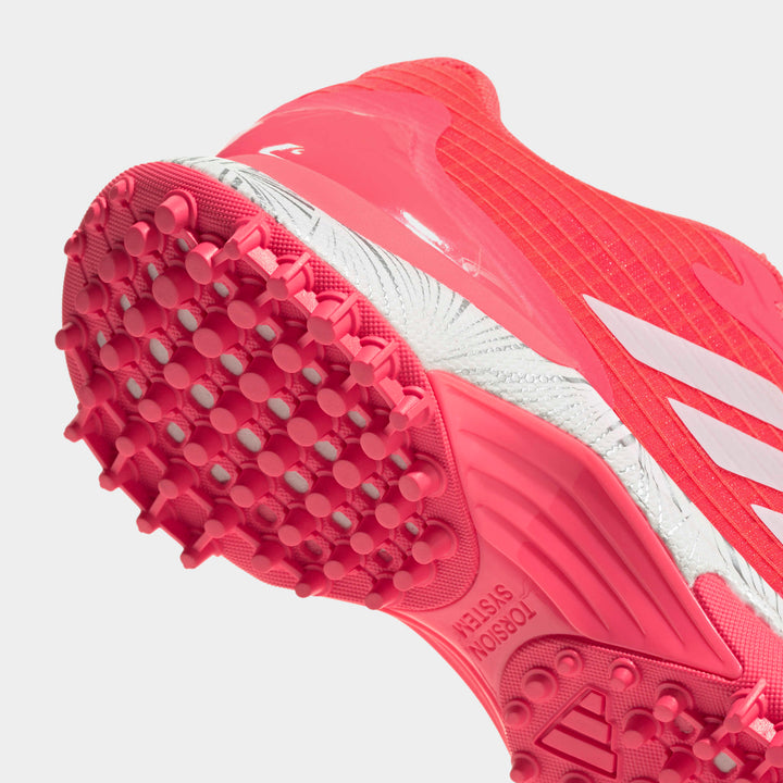 Adidas Fabela X 2 Pink Hockey Shoe 2026/27
