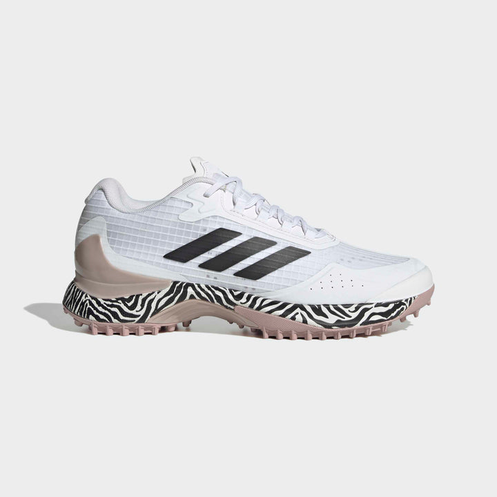 Adidas Fabela X 2 White Hockey Shoe 2026/27