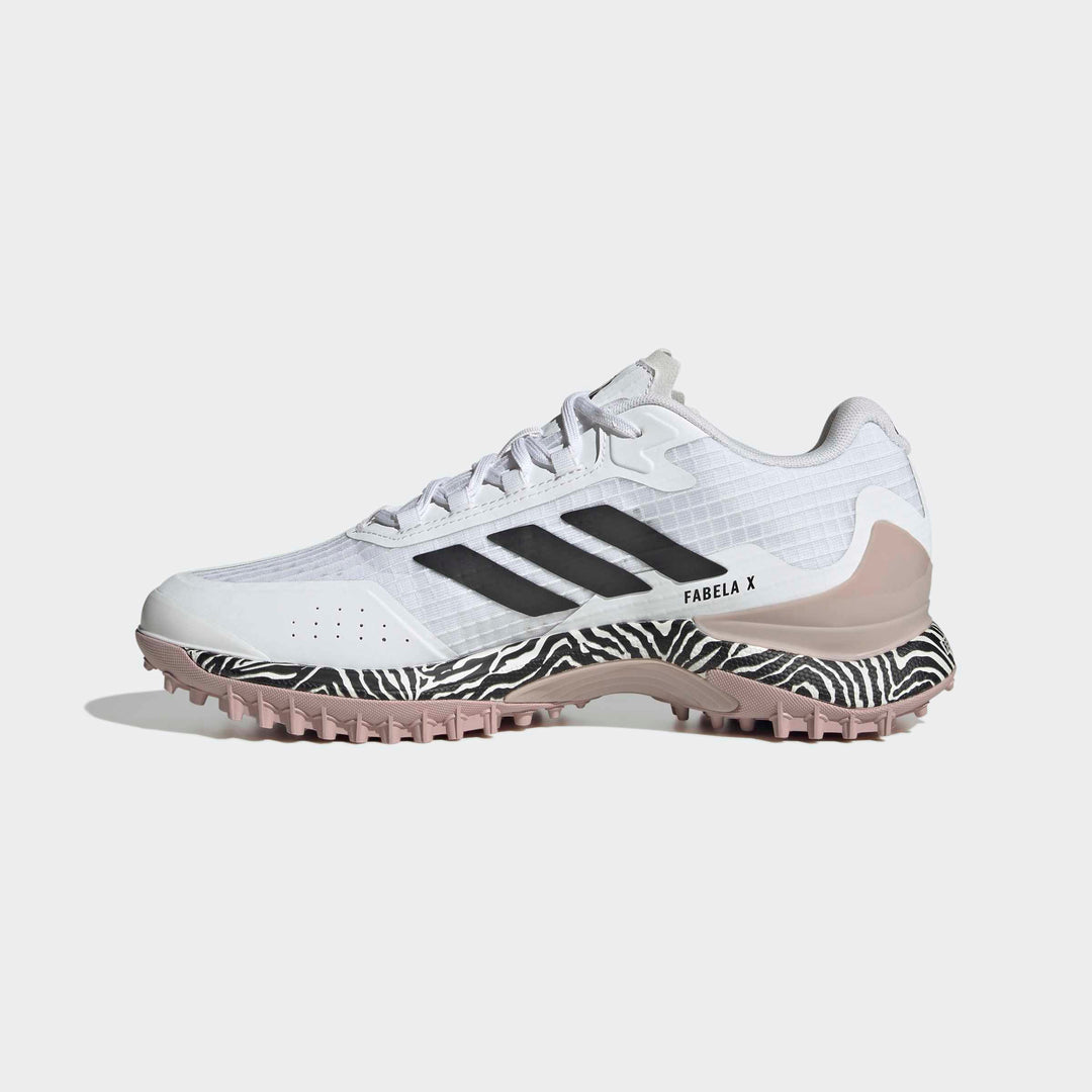 Adidas Fabela X 2 White Hockey Shoe 2026/27