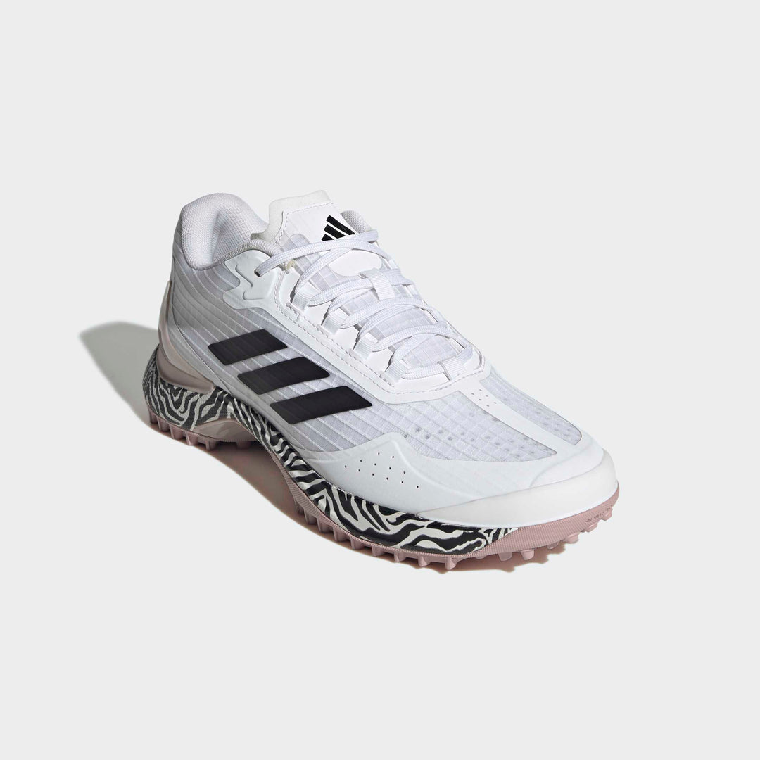 Adidas Fabela X 2 White Hockey Shoe 2026/27