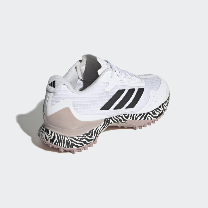 Adidas Fabela X 2 White Hockey Shoe 2026/27