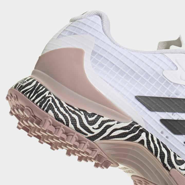 Adidas Fabela X 2 White Hockey Shoe 2026/27