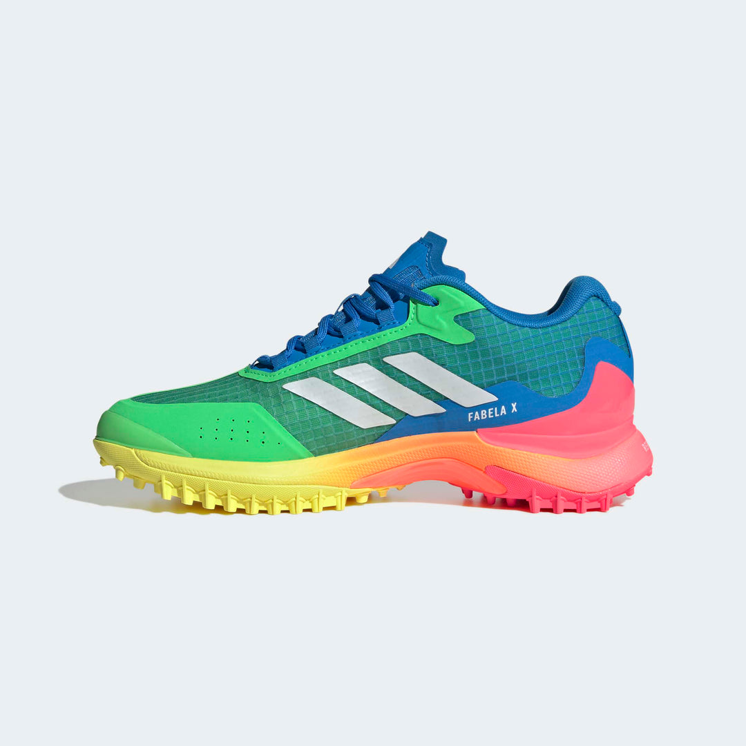 Adidas Fabela X 2 Multicolour Hockey Shoe 2026/27