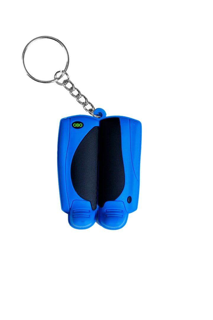 OBO Mini Legguard/Kicker Keyring