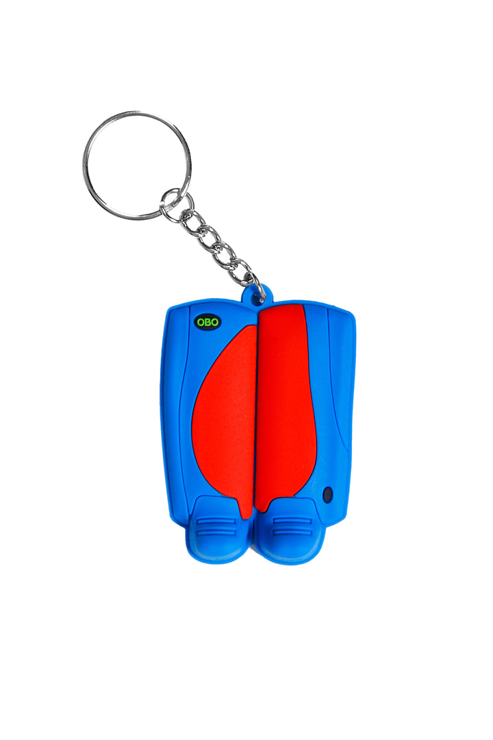OBO Mini Legguard/Kicker Keyring