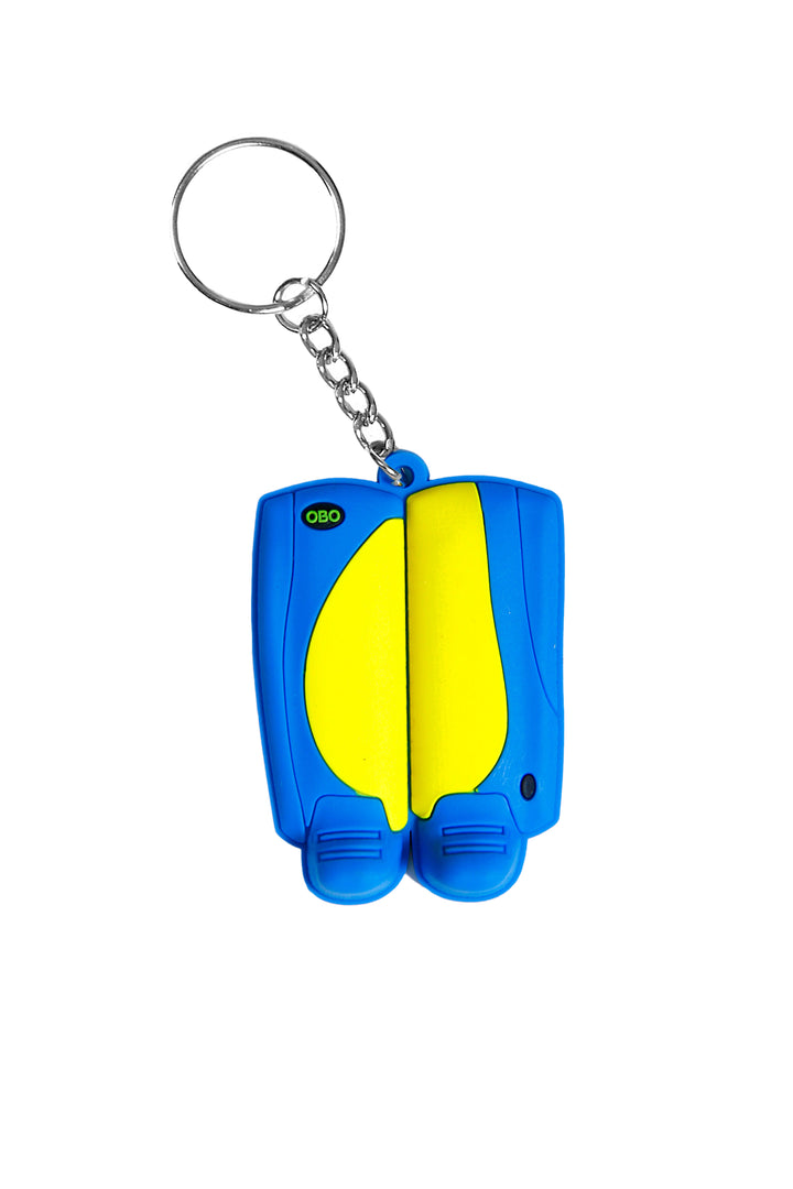 OBO Mini Legguard/Kicker Keyring
