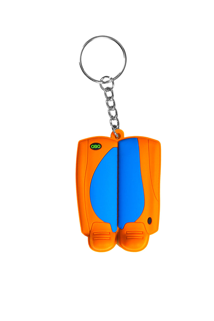OBO Mini Legguard/Kicker Keyring