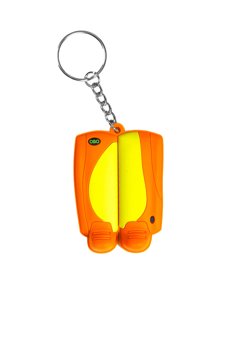 OBO Mini Legguard/Kicker Keyring