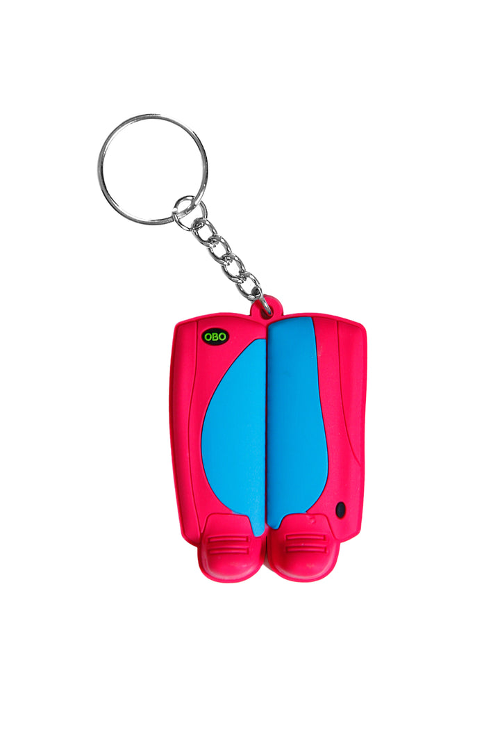 OBO Mini Legguard/Kicker Keyring