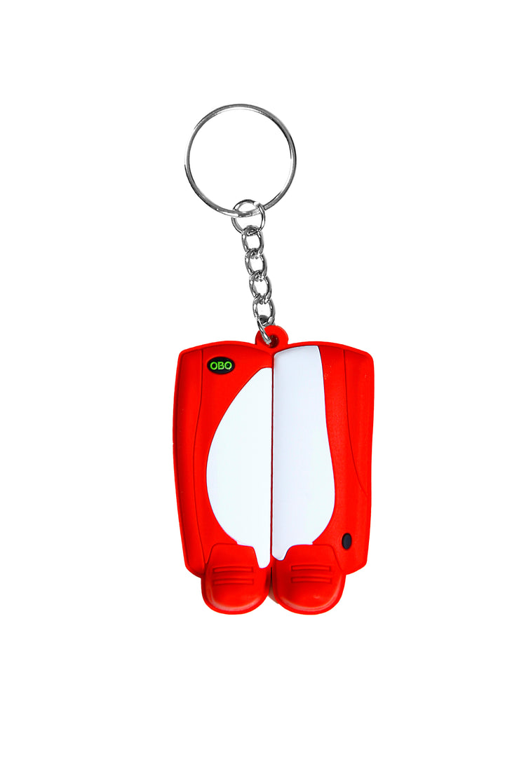 OBO Mini Legguard/Kicker Keyring