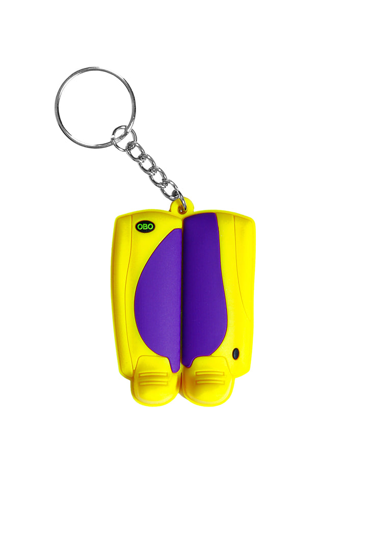 OBO Mini Legguard/Kicker Keyring