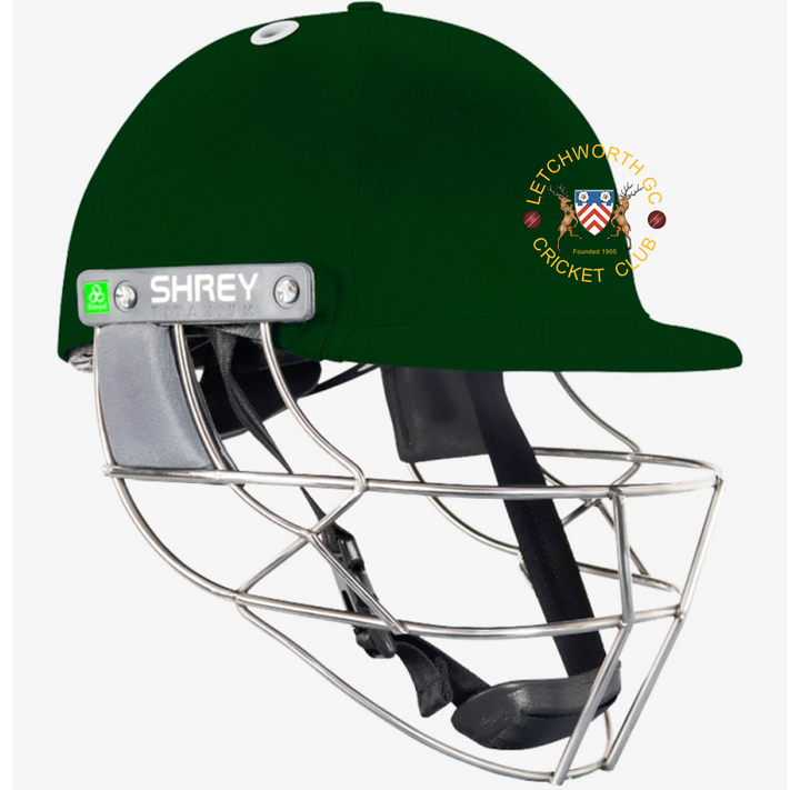 Letchworth GC CC Koroyd Titanium Cricket Helmet