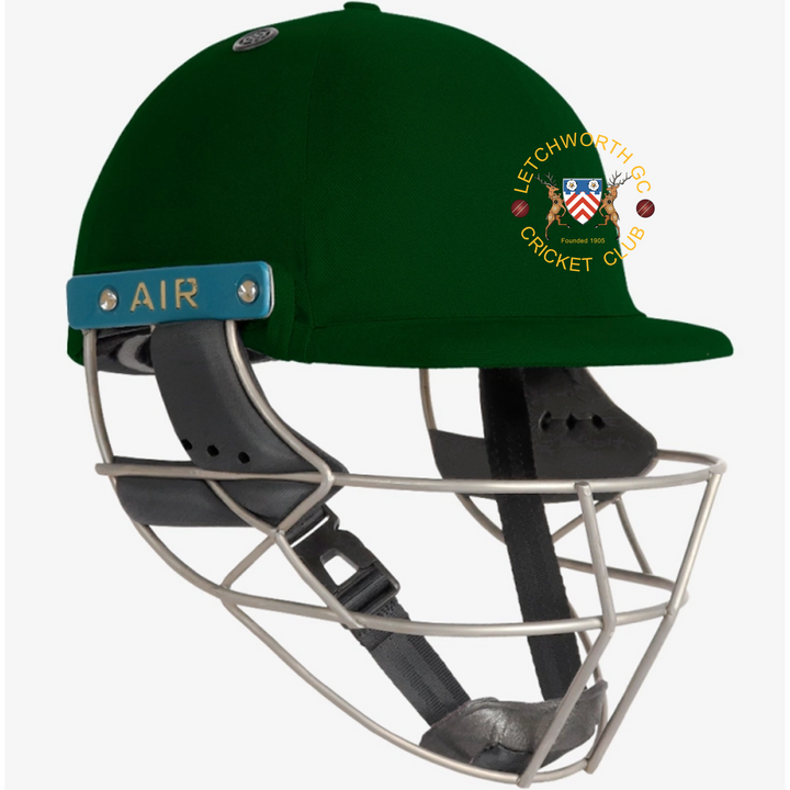 Letchworth GC CC Master Class Air 2.0 Titanium Cricket Helmet