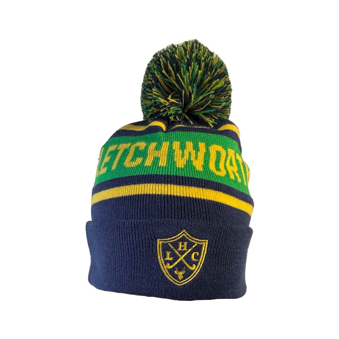 Letchworth HC Bobble Hat