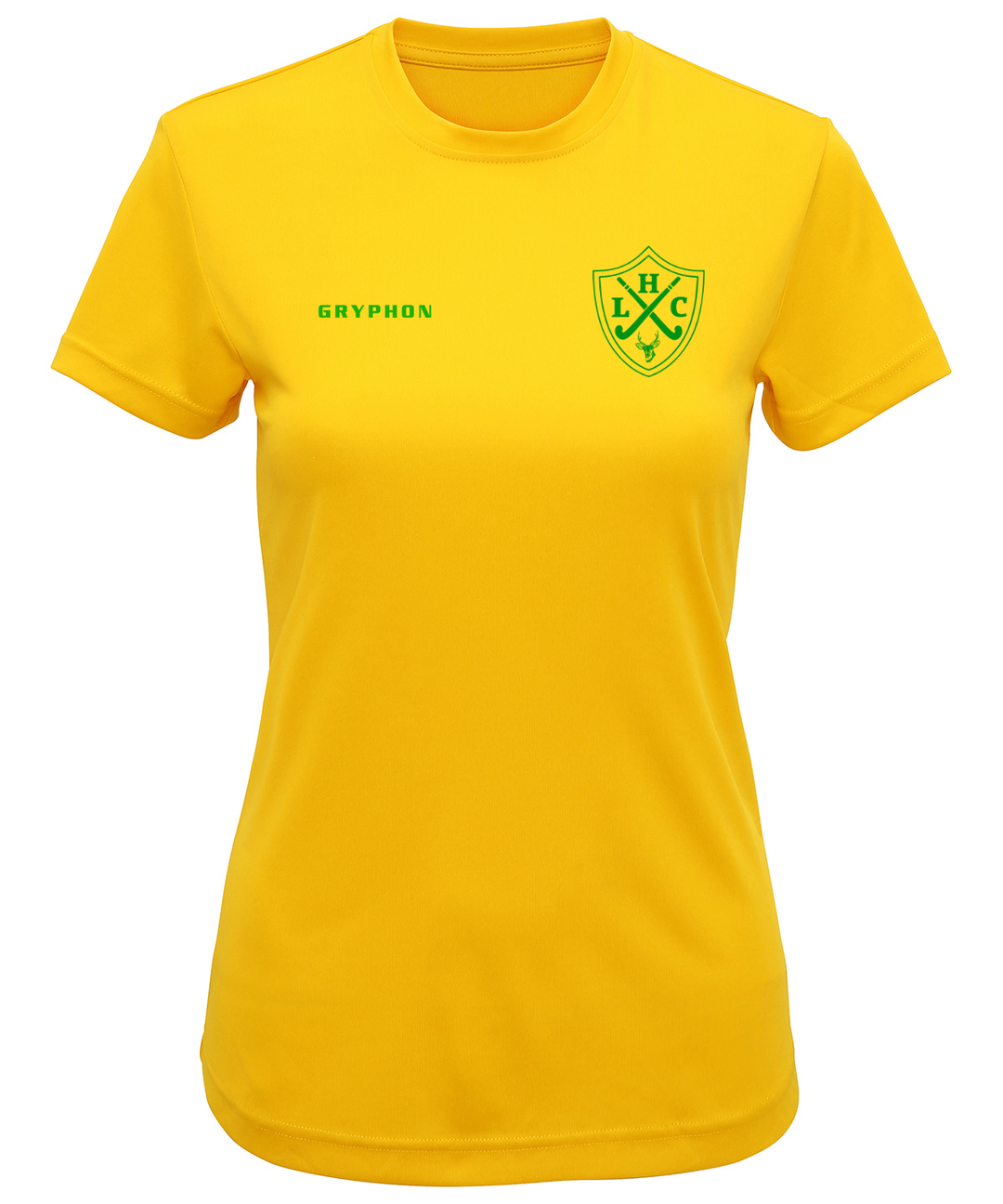 Letchworth HC Senior Female Training Shirt - Yellow