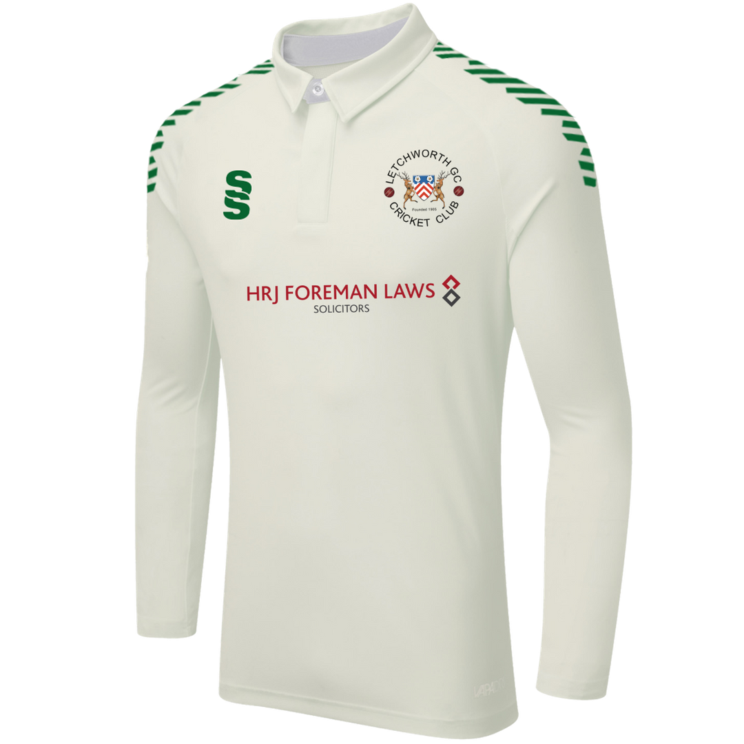 Letchworth GC CC Adult Long Sleeved Playing Shirt