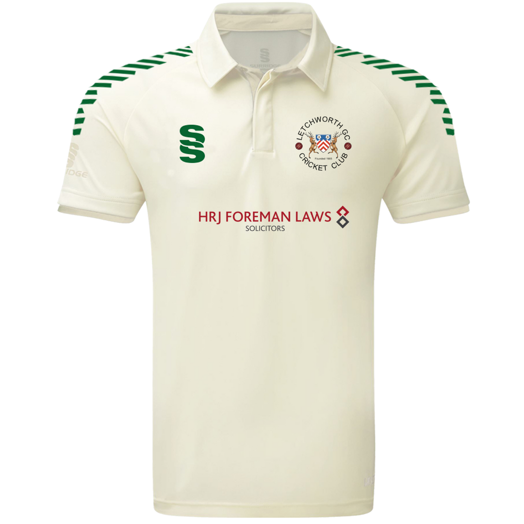 Letchworth GC CC Adult Short Sleeved Playing Shirt