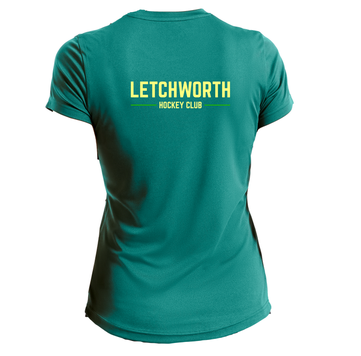 Letchworth HC Senior Female Training Shirt - Jade