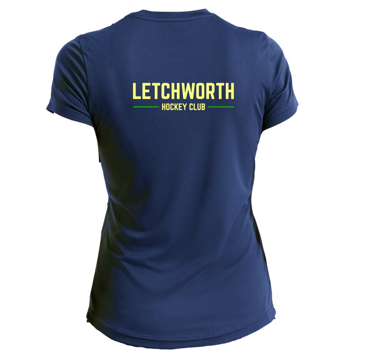 Letchworth HC Senior Female Training Shirt - Navy