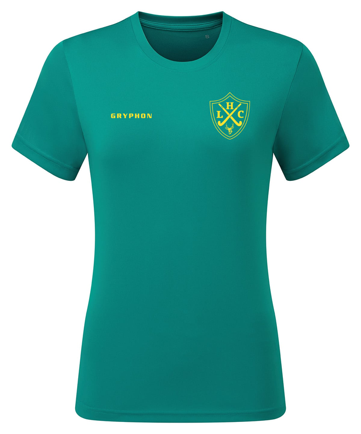 Letchworth HC Senior Female Training Shirt - Jade
