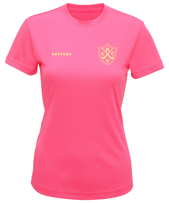 Letchworth HC Senior Female Training Shirt - Pink