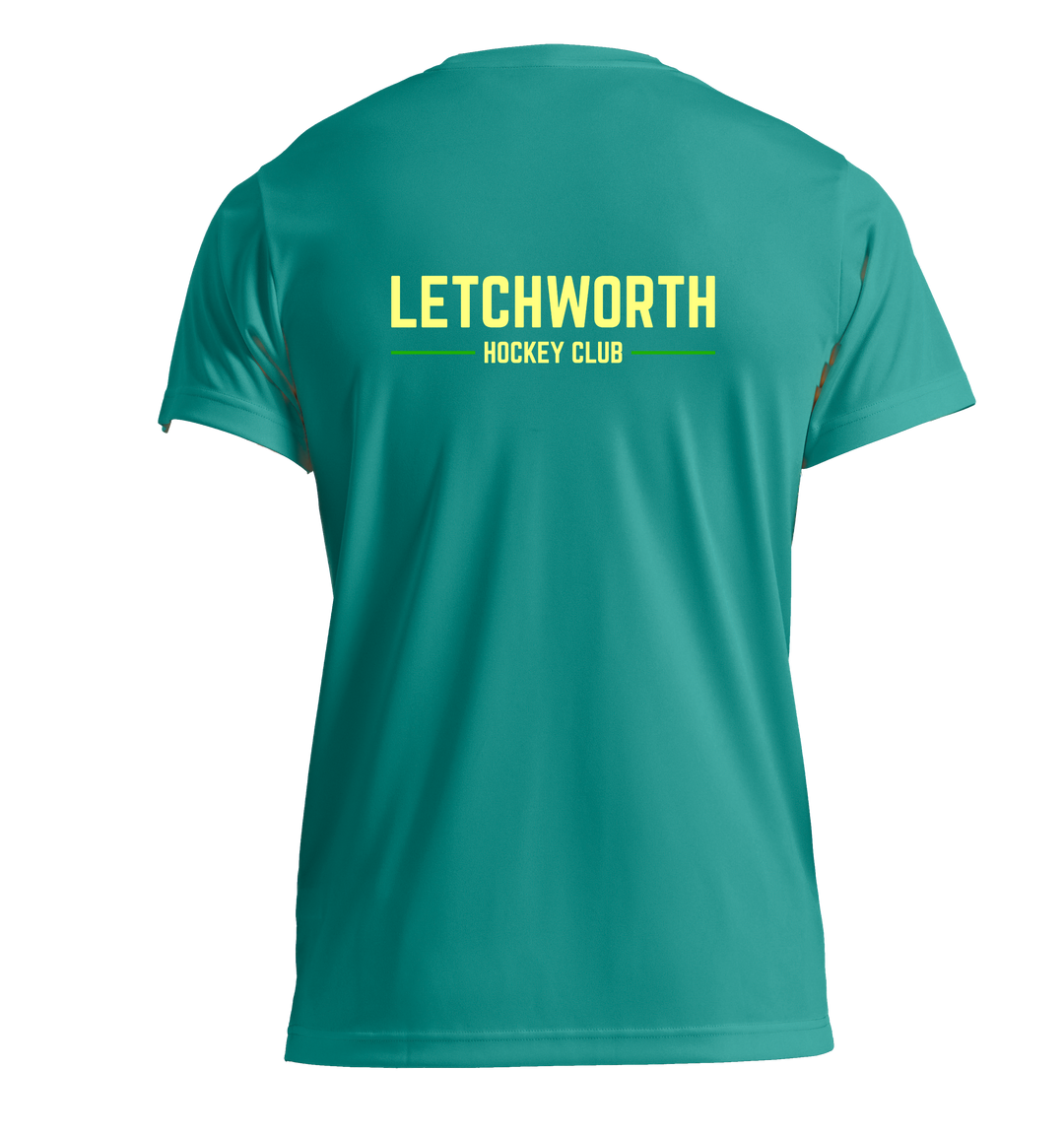 Letchworth HC Senior Unisex Training Shirt - Jade