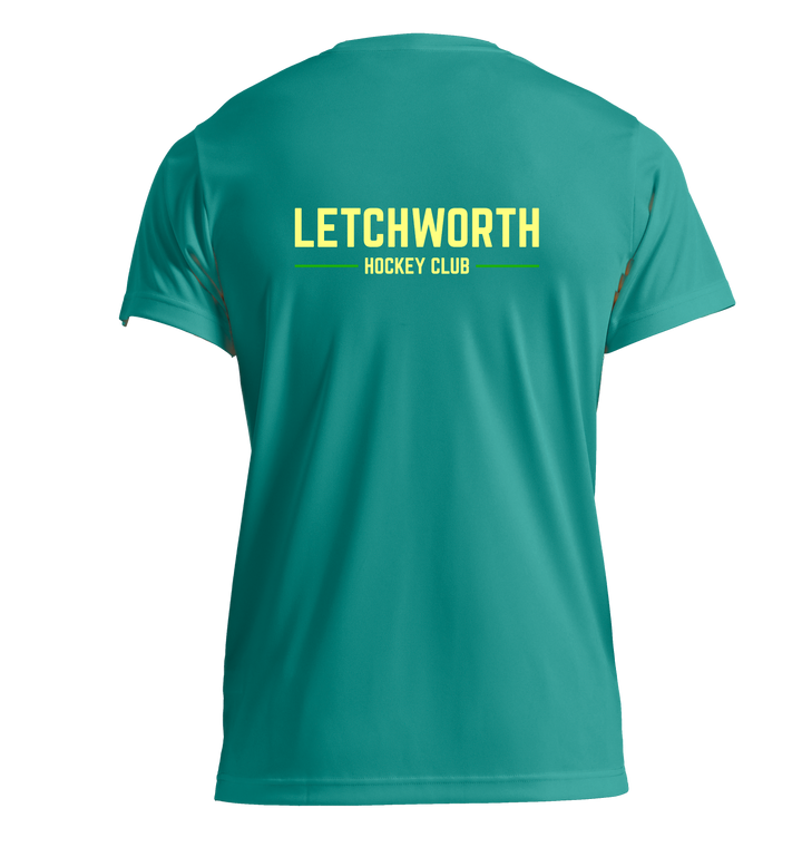 Letchworth HC Senior Unisex Training Shirt - Jade