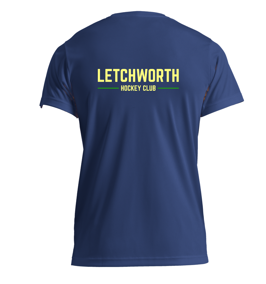 Letchworth HC Senior Unisex Training Shirt - Navy