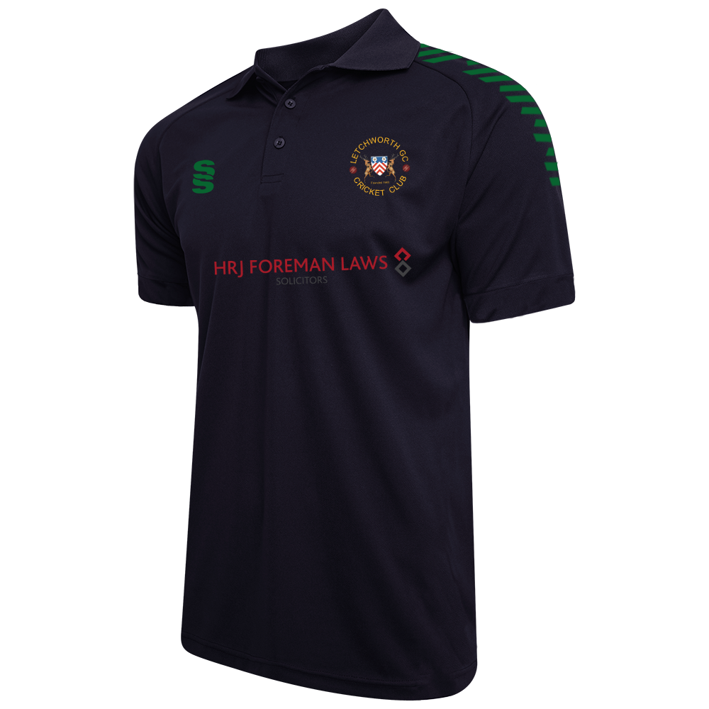 Letchworth GC CC Adult Polo Shirt