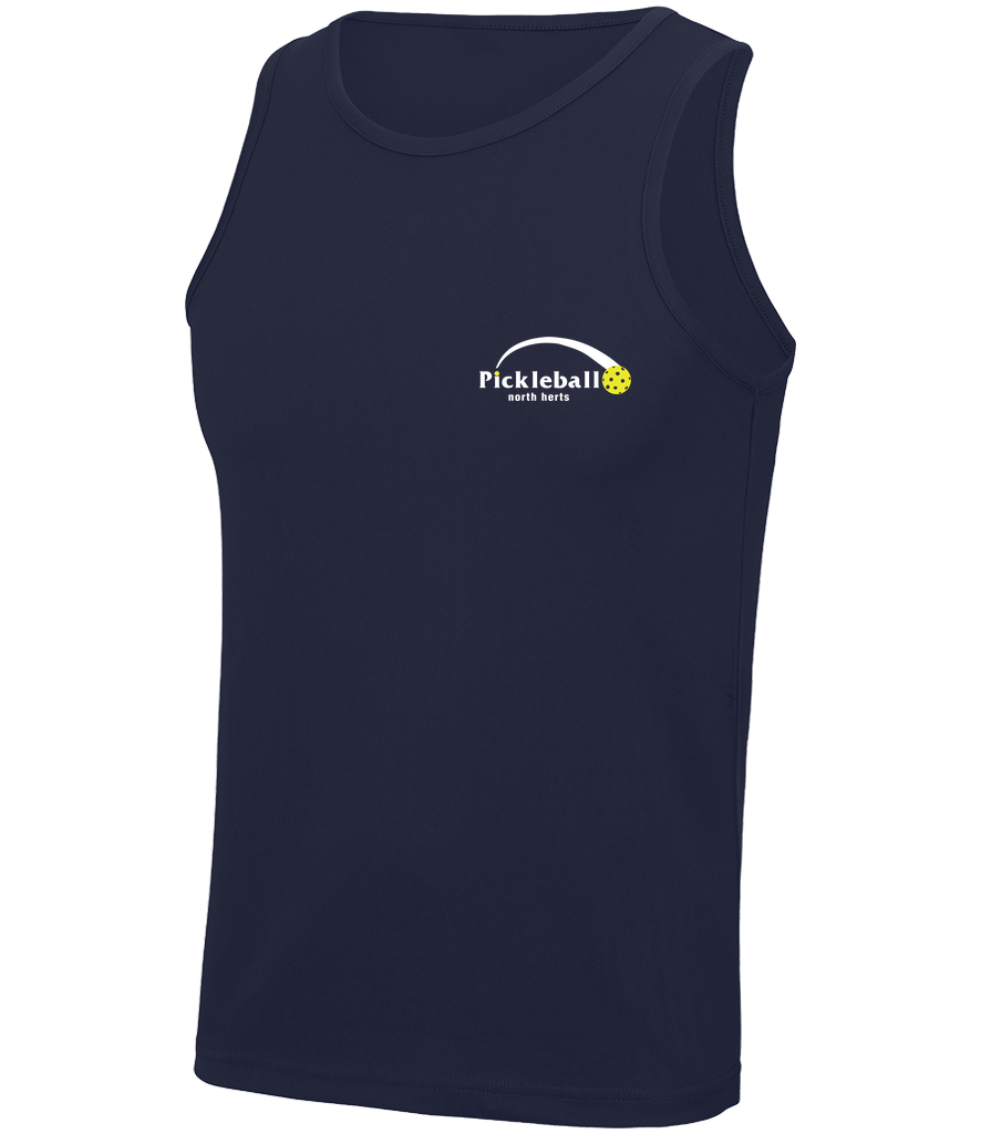 North Herts Pickleball Vest Top (unisex), Navy