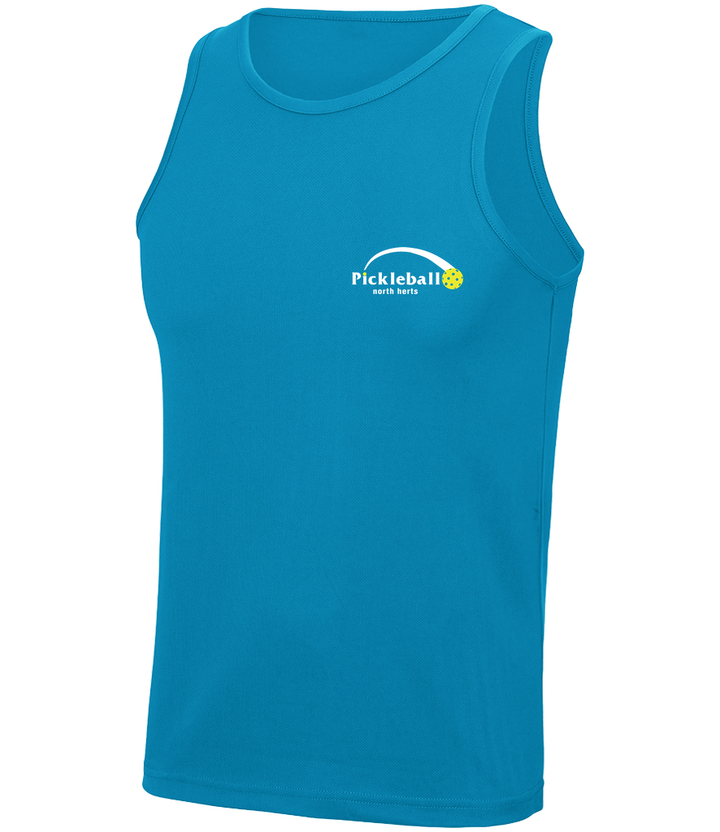 North Herts Pickleball Vest Top (unisex), Sapphire Blue
