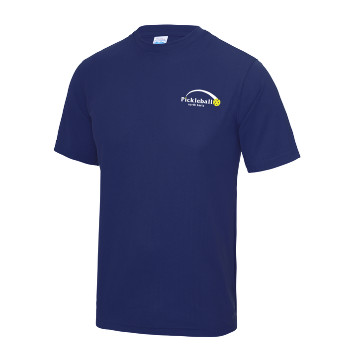 North Herts Pickleball Unisex T-Shirt, Navy